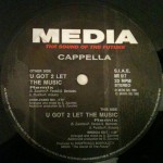 Cappella - U got 2 let the music (remix) (MR617)